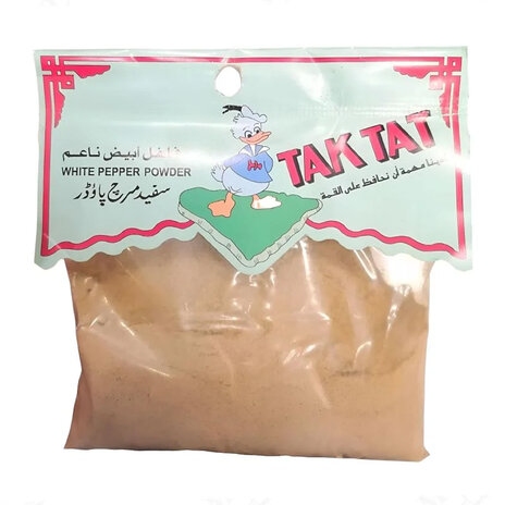 TAK TAT WHITE PEPPER POWDER 150G