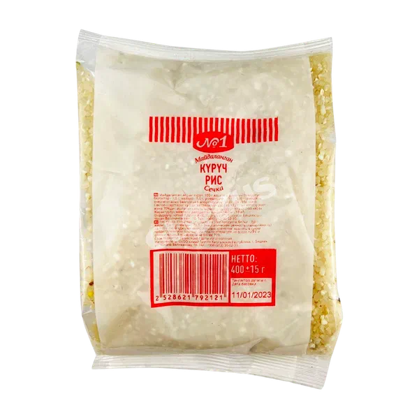 Рис №1 Сечка 400г PL1