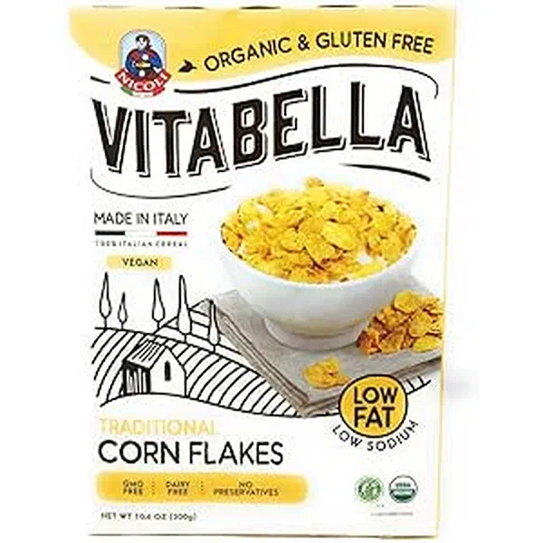 VITABELLA TRADITIONAL ORGANIC GLUTEN-FREE CORN FLAKES 300G