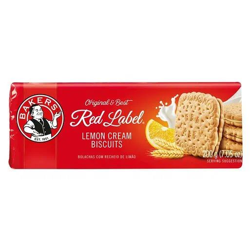 Red Label Lemon Cream 200g