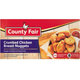 County Fair Frozen Crumbed Chicken Breast Nuggets 400g