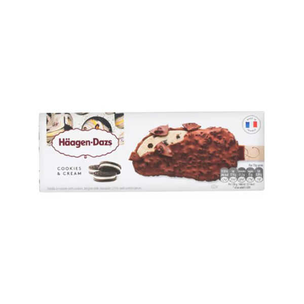 Hd Cookies Cream Spk Ice Cream 80Ml