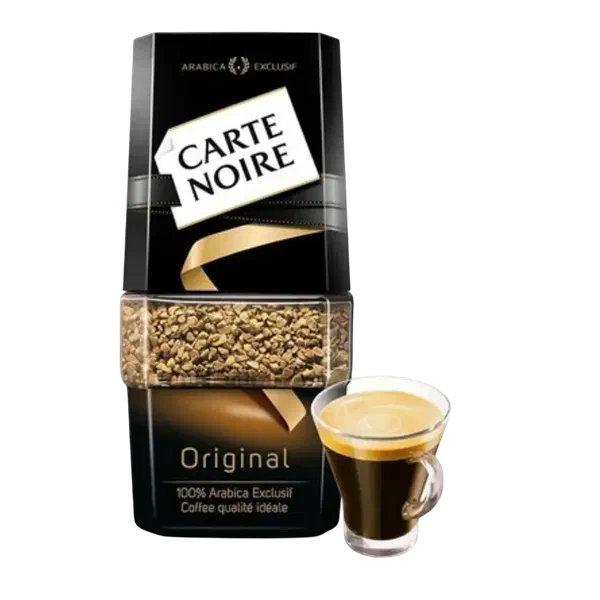 Кофе Carte Noire раств 190г ст/б