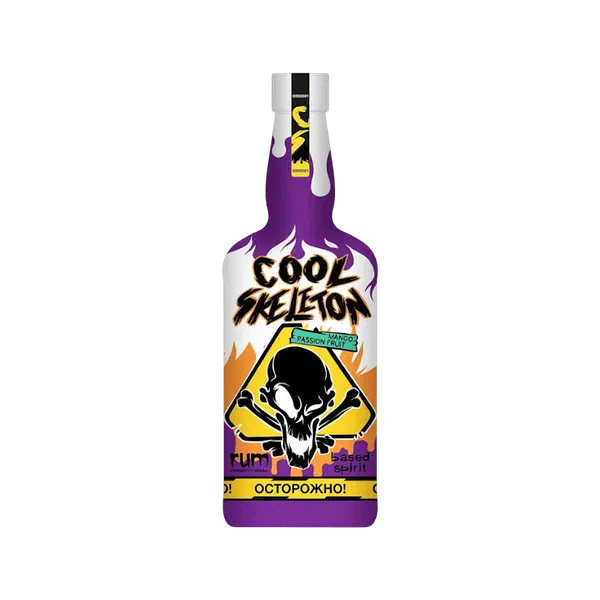 Ром Cool Skeleton Маракуйа 0,7л ст/б Россия 6