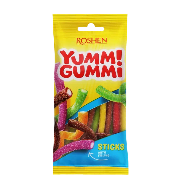 Мармелад Roshen Yummi Gummi Stix 70г
