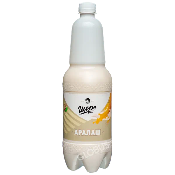 Напиток Аралаш Bio кисл.мол. б/г 1л п/б Шоро Кыргызстан 6