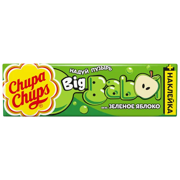 Chupa Chups  Bigbabol алма сагызы  21г