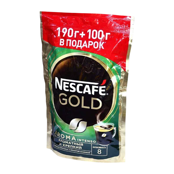 Кофе Nescafe Aroma Intenso раств 190г+100г д/п