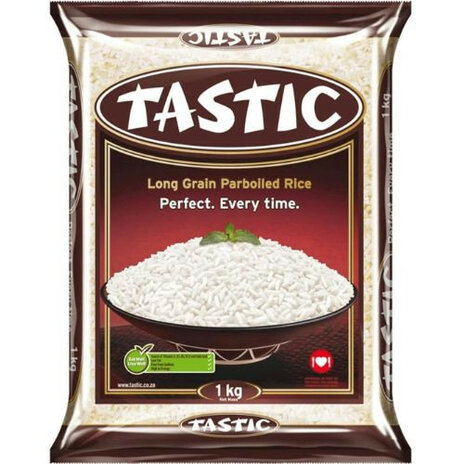 Tastic Long Grain Parboiled Rice 1kg