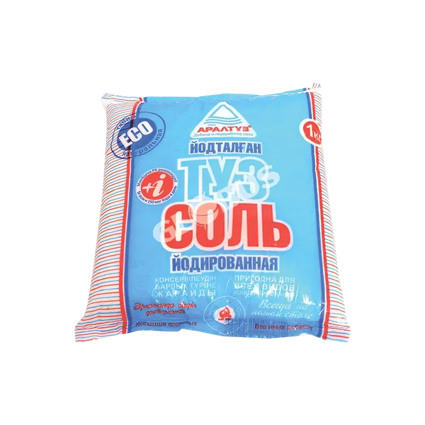 Соль пищевая Аралтуз 1 кг