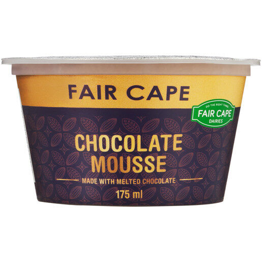 Fair Cape Chocolate Mousse 175ml