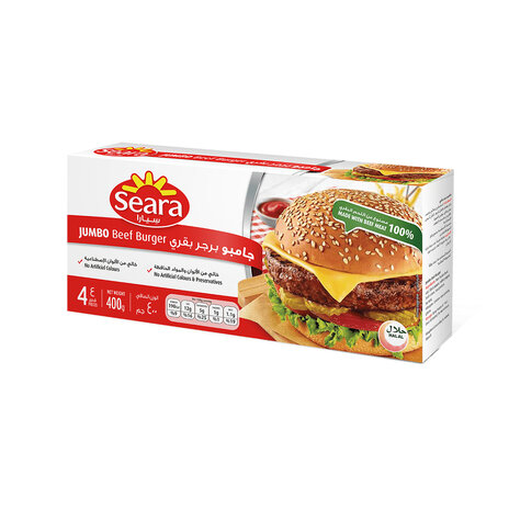 Seara Beef Burger Jumbo