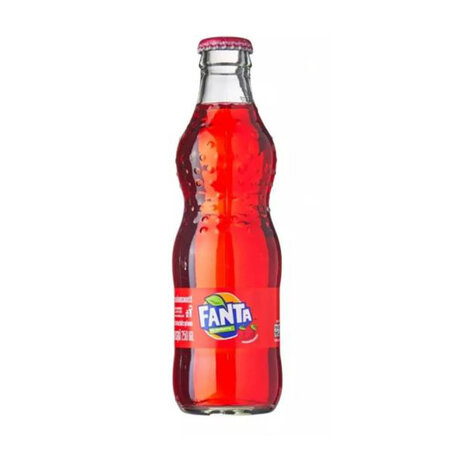Fanta Strawberry 250 Ml