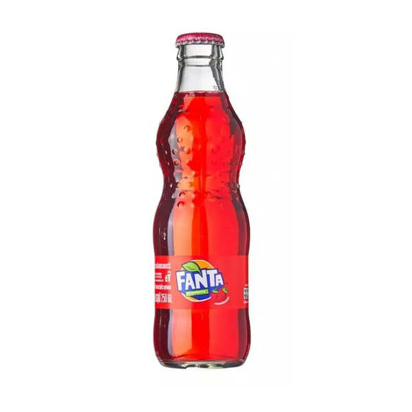 Fanta Strawberry 250 Ml