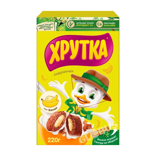 Хрутка банан 220г жаздыкчалары