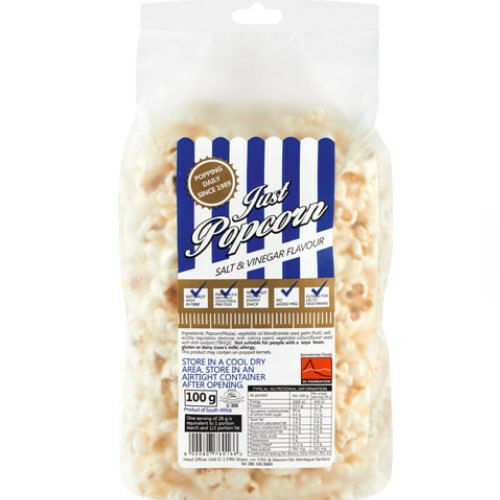 Just Popcorn Salt Vinegar 65g