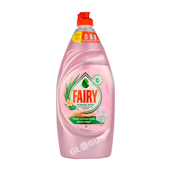 Средство д/мытья посуды P&G Fairy Нежные руки жасмин/алоэ вера 900мл
