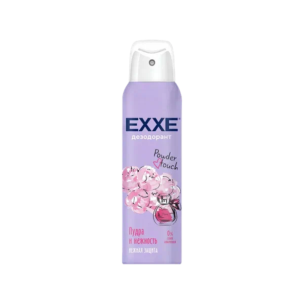 Exxe Powder touch Пудра/назик аялдар дезодоранты 150мл спрей