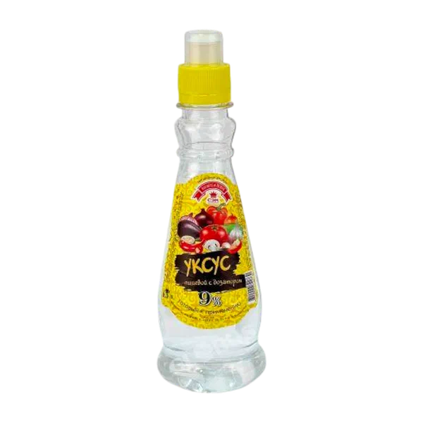 Уксус СЭМ пищ. с доз. 9% 300мл п/б