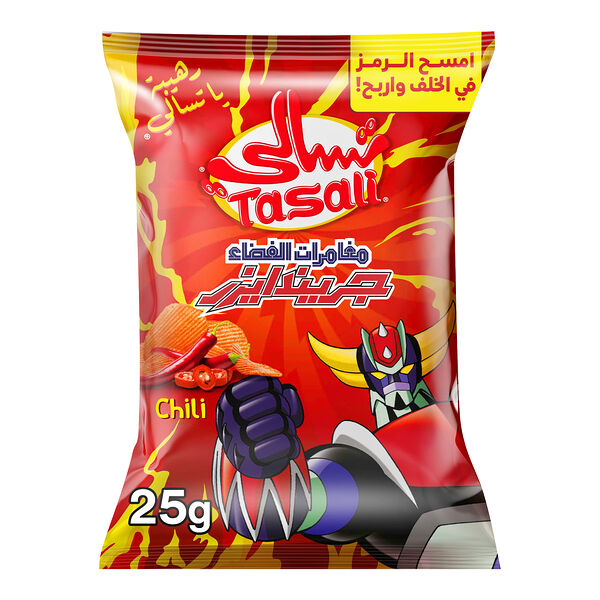 Tasali Chips Chilli  23 Gm