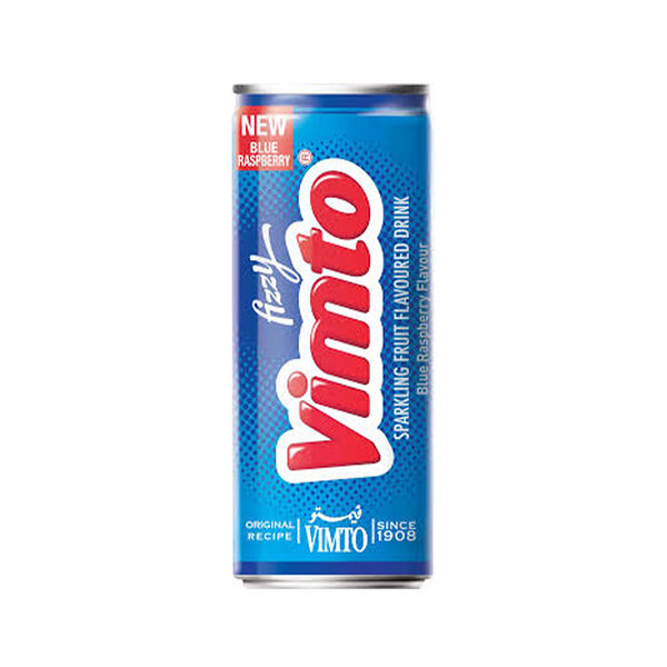 Vimto Blue Berry Can 250 Ml