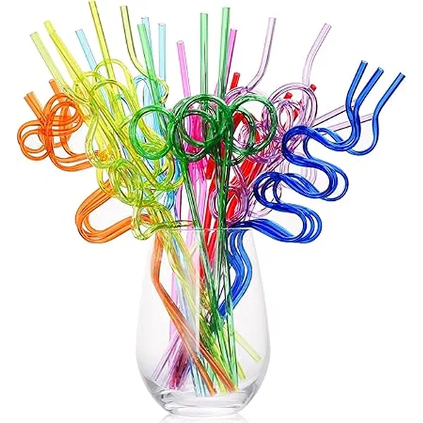 ORIGINAL GOURMET CRAZY STRAW FRUIT FLAVORED MILK STRAWS 40G
