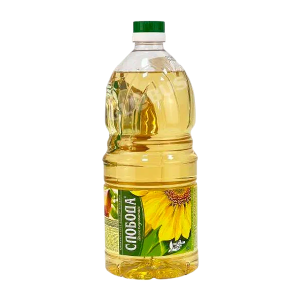Масло подсолнечное Слобода 1,8л