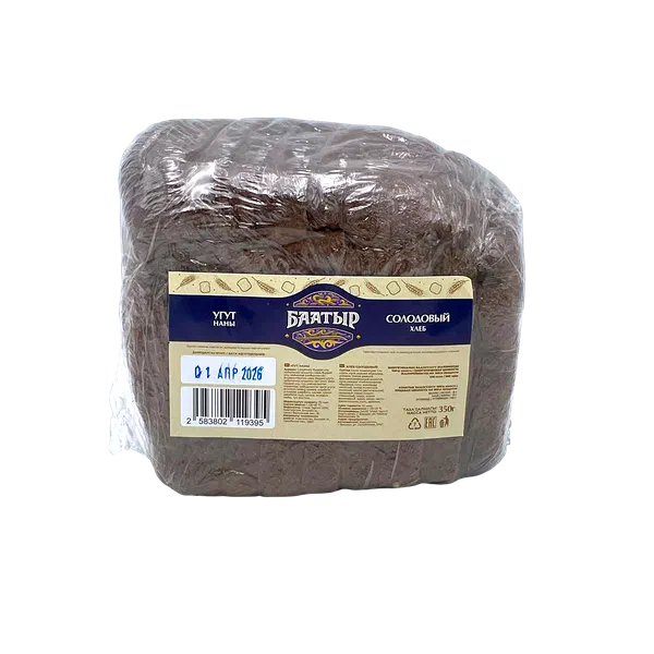 Хлеб Солодовый 350г СП GL