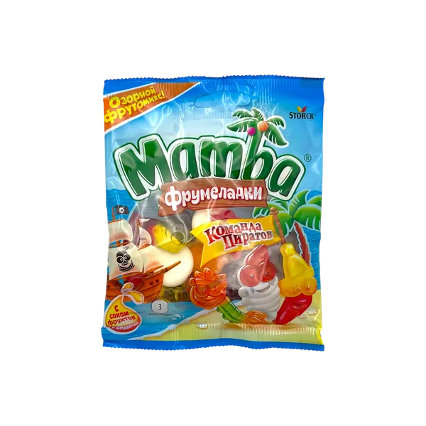 Mamba Фрумеладки пират тобу 70г