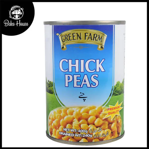 CALIFORNIA GARDEN PREMIUM CANNED CHICKPEAS NUTRITIOUS 400G