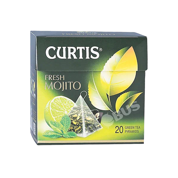 Curtis Fresh Mojito көк чайы 20баш/пир