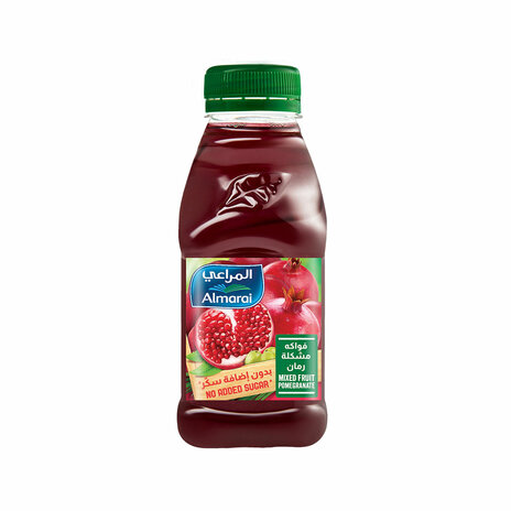 Almarai Juice Mixed Fruit Pomegranate 200Ml