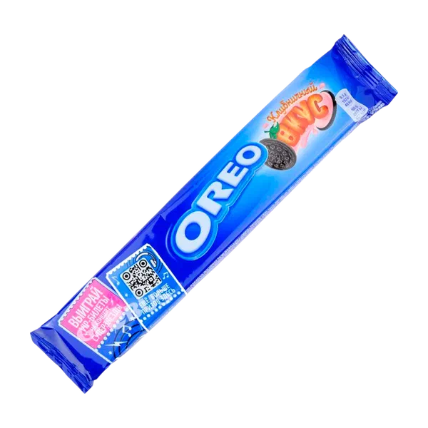 Печенье Oreo клубничный вкус 95г Россия 28