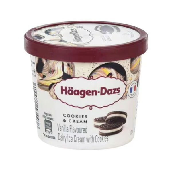 Haagen Dazs Cookies 100Ml