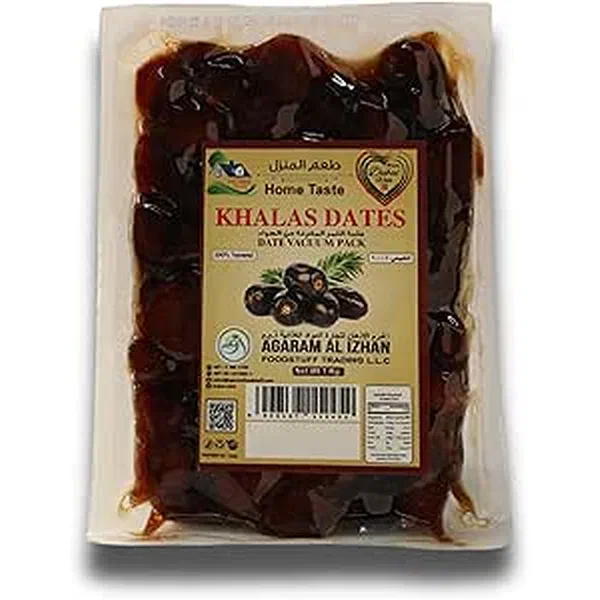 AL-ALWANI KHULAS AL HASA VACUUM PACKED DATES 1KG
