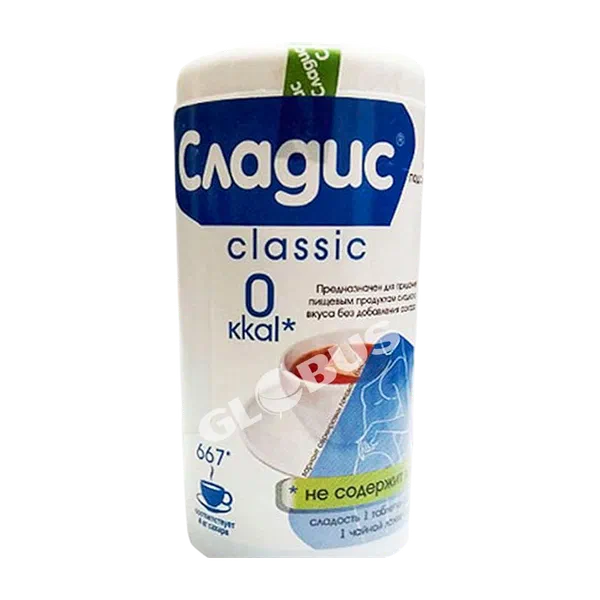 Подсластитель Сладис 667шт GL