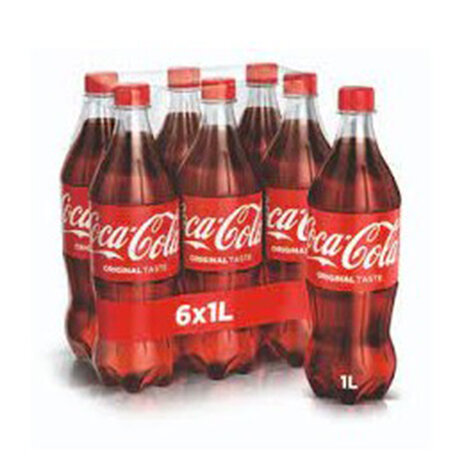 Coca Cola Pet Bottle ( 1L X6 )