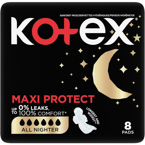 Kotex Maxi All Nighter 8
