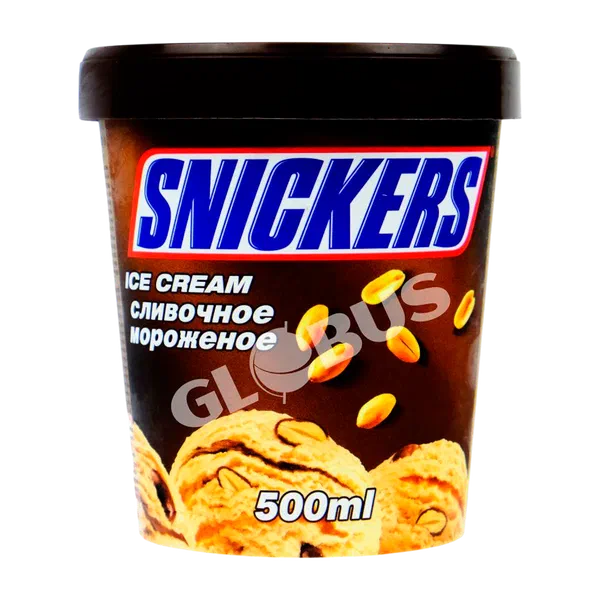 Snickers балмуздамл ведро 375г