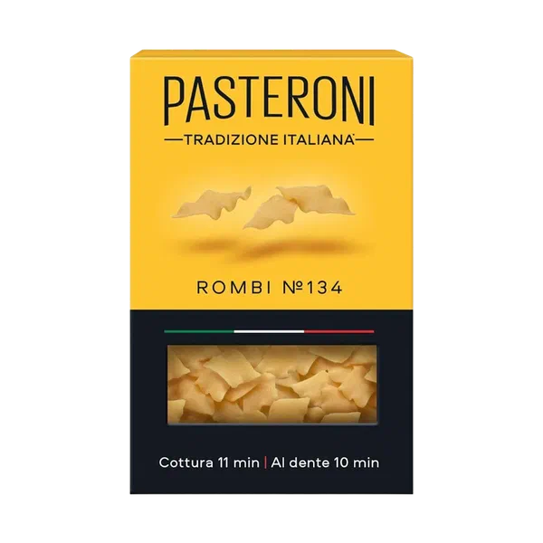 Макароны PASTERONI Ромби №134 350г