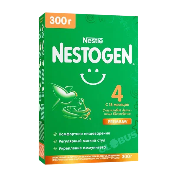 Смесь дет. Nestogen 4 с прибиотик. с 18 мес. 300г Nestle