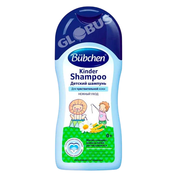 Bubchen балдар шампуну 200мл 