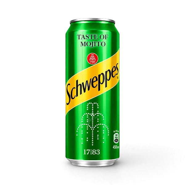 Напиток Schweppes мохито газ 0,45л ж/б ККББ Казахстан 12