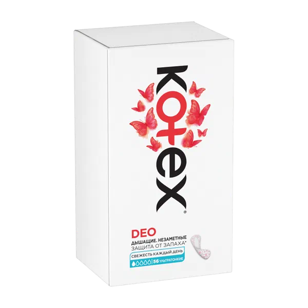 Kotex Ультратонкие Deo көөктөрү 56д