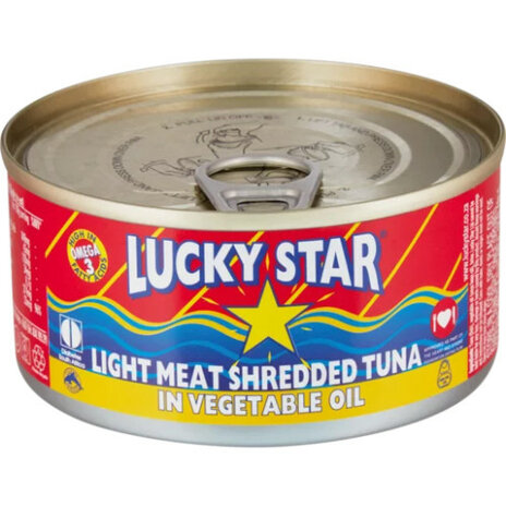 Lucky Star Tuna Chunks In Vegetable Oil 170g