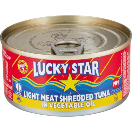 Lucky Star Tuna Chunks In Vegetable Oil 170g
