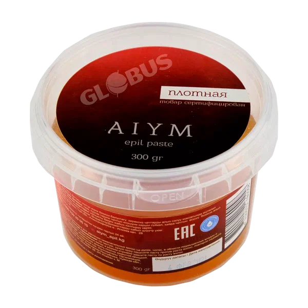 Aiym депил учун паста 300мл