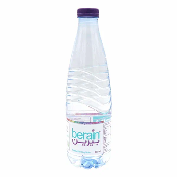 BERAIN PREMIUM MINERAL STILL WATER PORTABLE 600ML BOTTLE