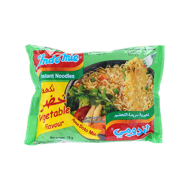 Indomie Vegetable Noodles 75 Gm