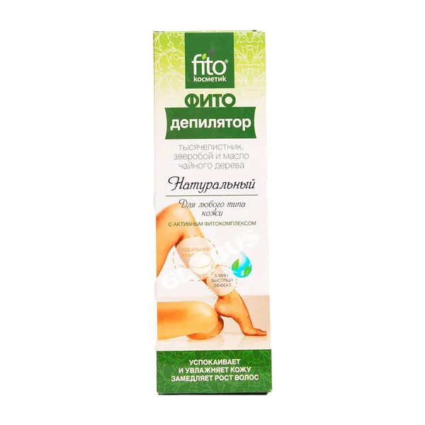 Fito с тысячелис. и зверобоем депил креми 100мл